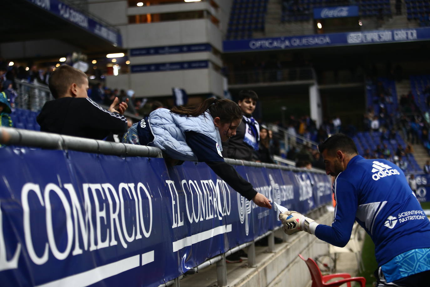 ¿Estuviste en el Oviedo - Eibar? ¡Búscate!