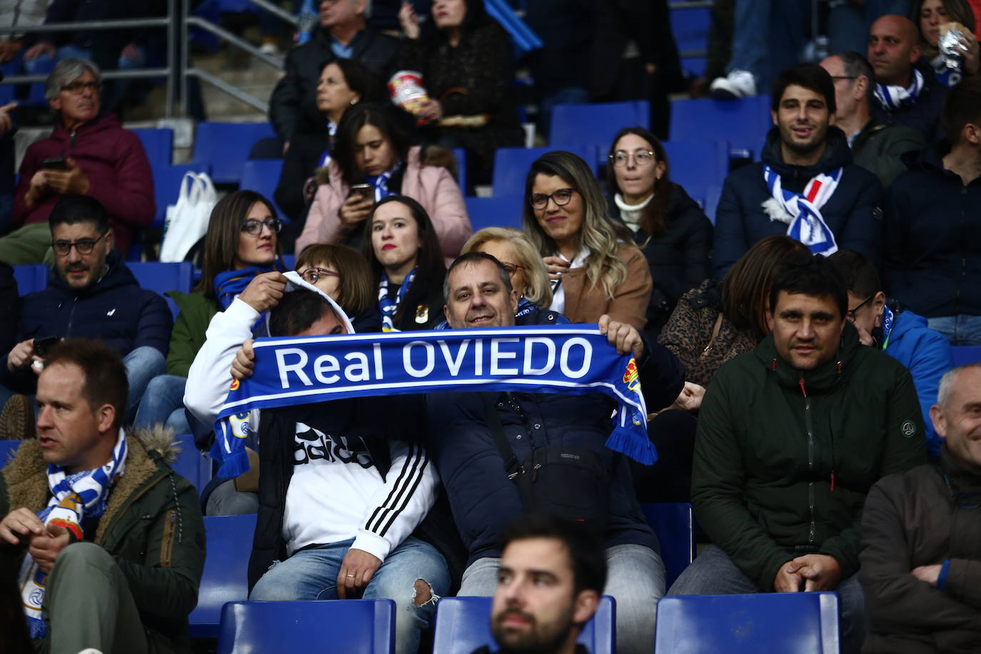 ¿Estuviste en el Oviedo - Eibar? ¡Búscate!