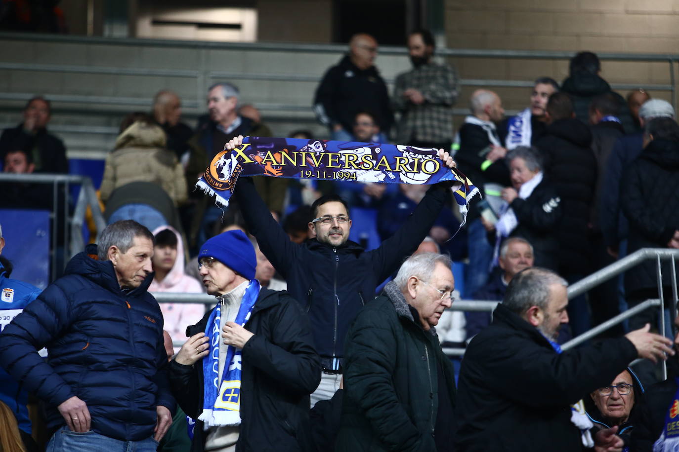 ¿Estuviste en el Oviedo - Eibar? ¡Búscate!