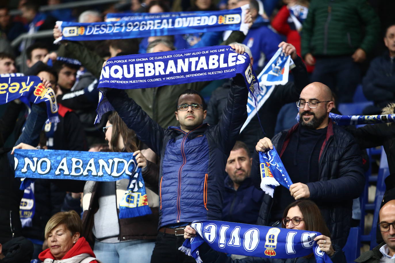 ¿Estuviste en el Oviedo - Eibar? ¡Búscate!