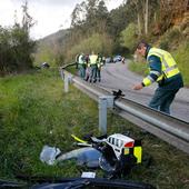 El hombre que mató a un guardia civil dejó la documentación en el coche