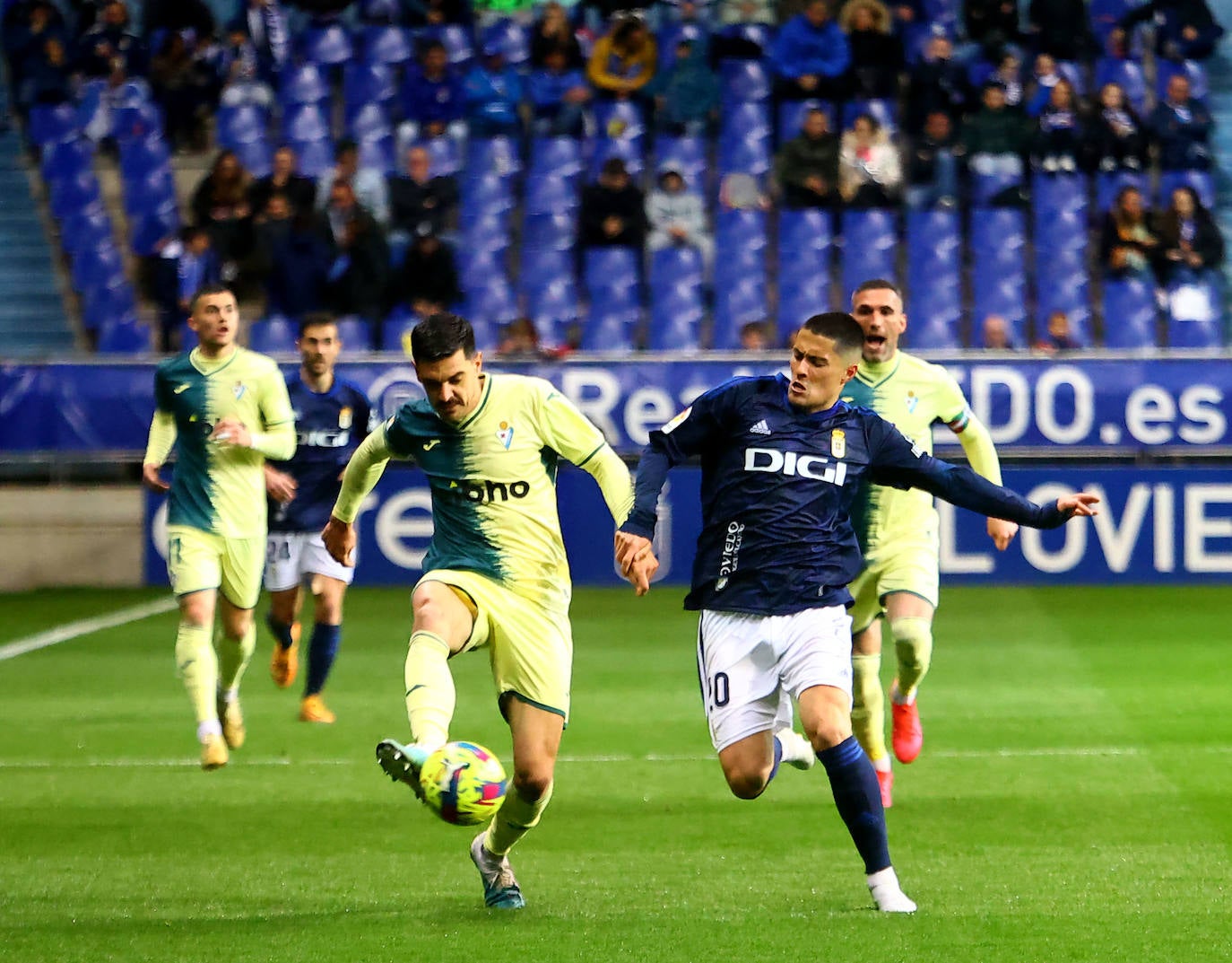 Las mejores jugadas del Real Oviedo - Eibar