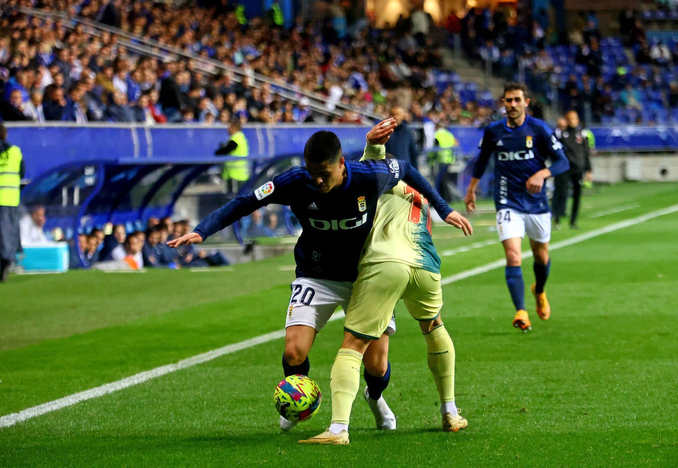 Las mejores jugadas del Real Oviedo - Eibar