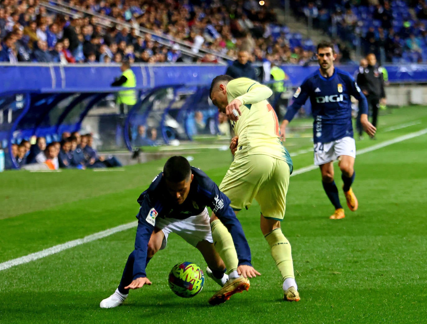 Las mejores jugadas del Real Oviedo - Eibar