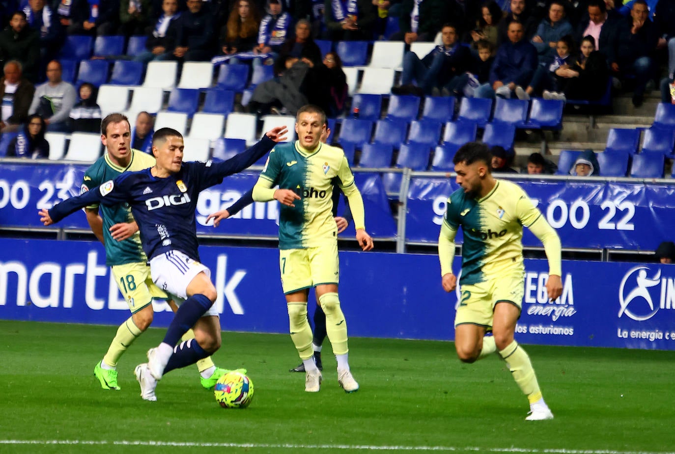 Las mejores jugadas del Real Oviedo - Eibar