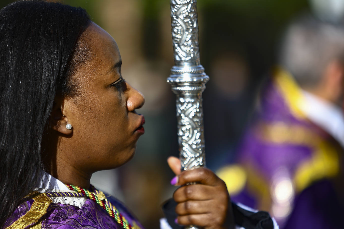 Domingo de Ramos: procesión de la Sagrada Lanzada en Oviedo