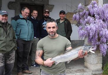 El cangués José Luis Vega Tomás logra el campanu en el Sella