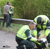 La Guardia Civil atribuye diez delitos al hombre que atropelló a un agente