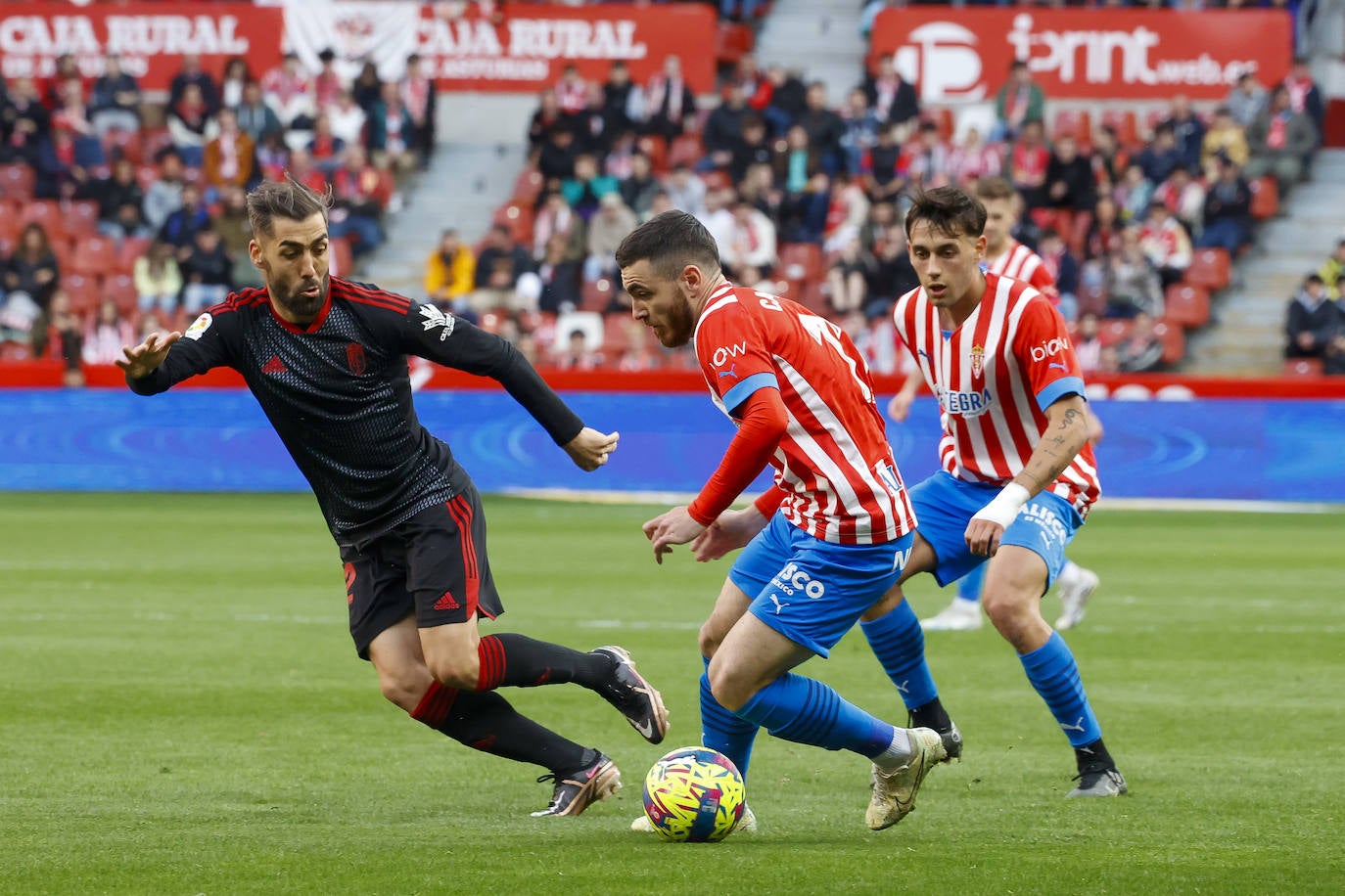 Las mejores jugadas del Sporting - Granada