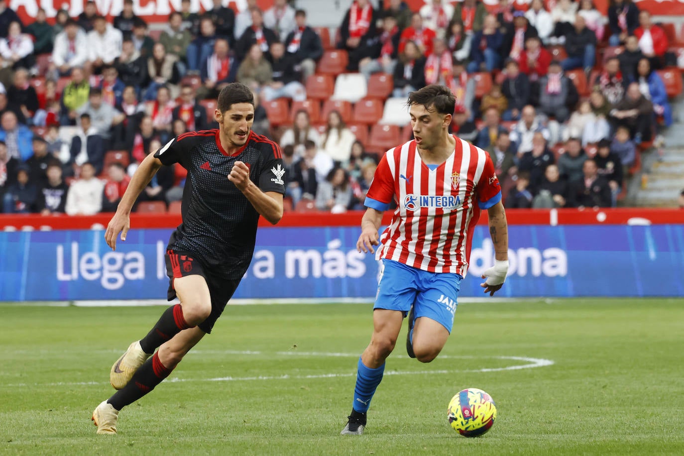 Las mejores jugadas del Sporting - Granada