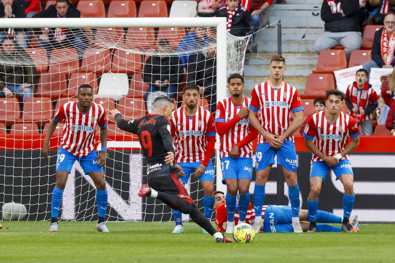 Las mejores jugadas del Sporting - Granada