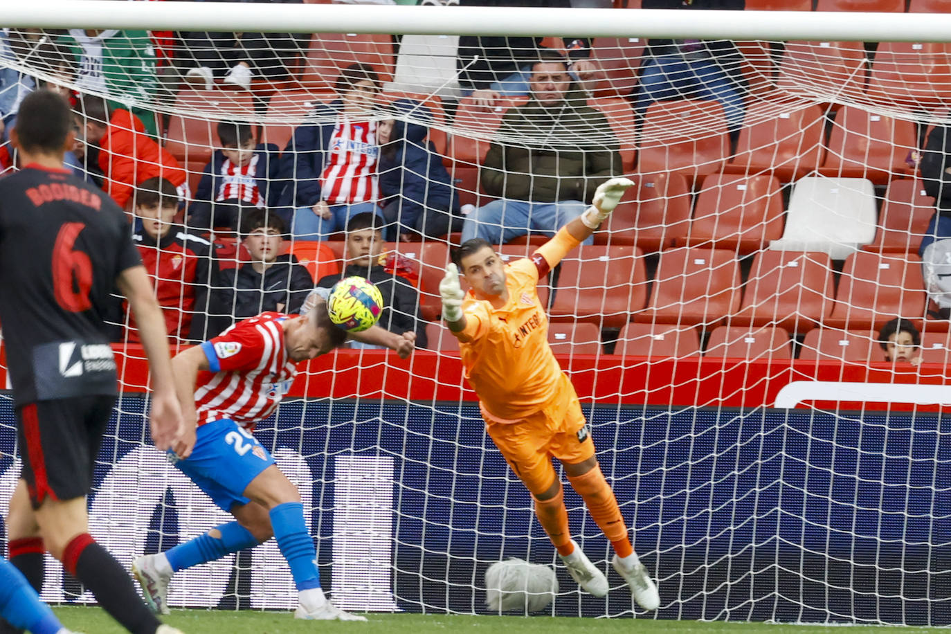 Las mejores jugadas del Sporting - Granada