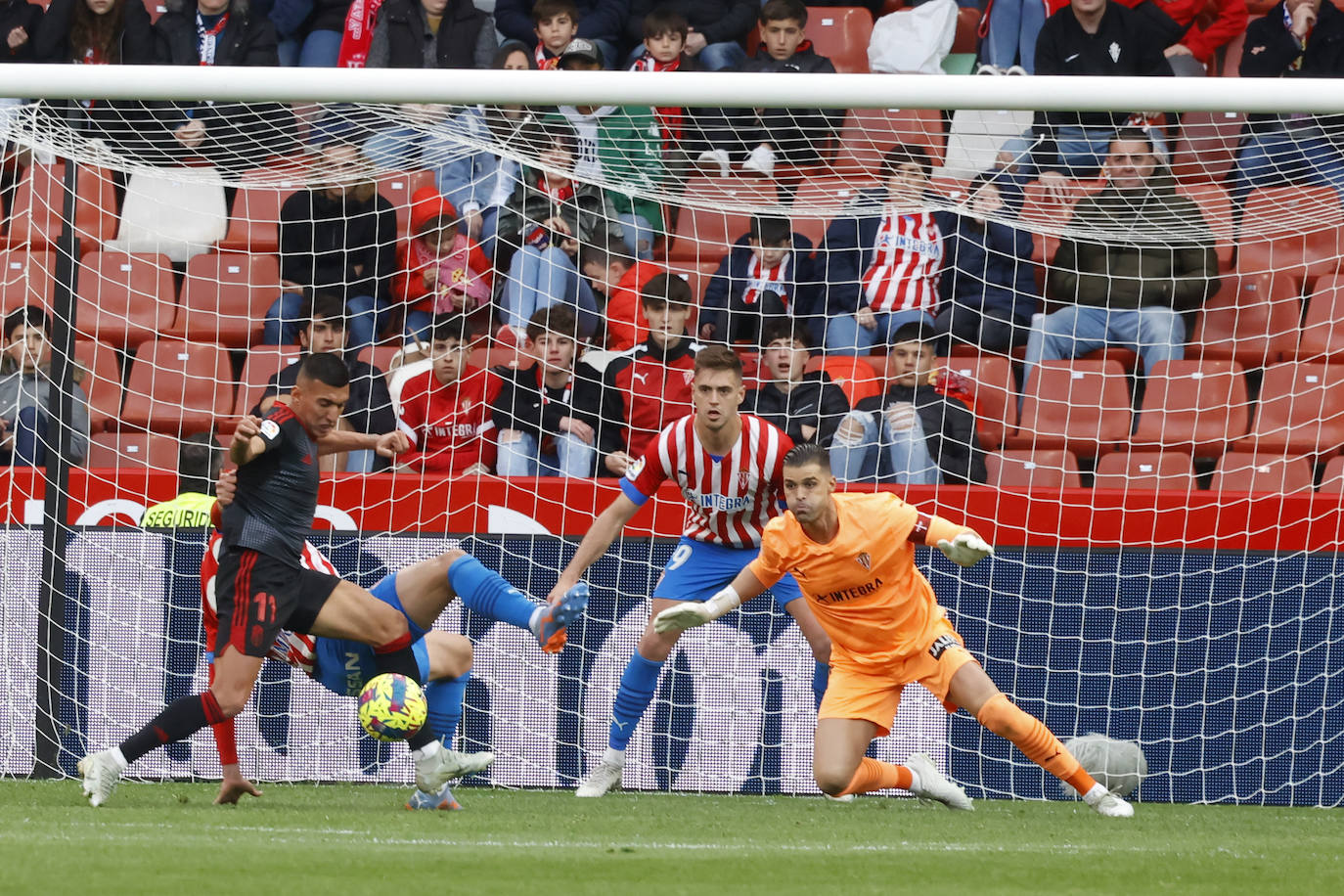 Las mejores jugadas del Sporting - Granada