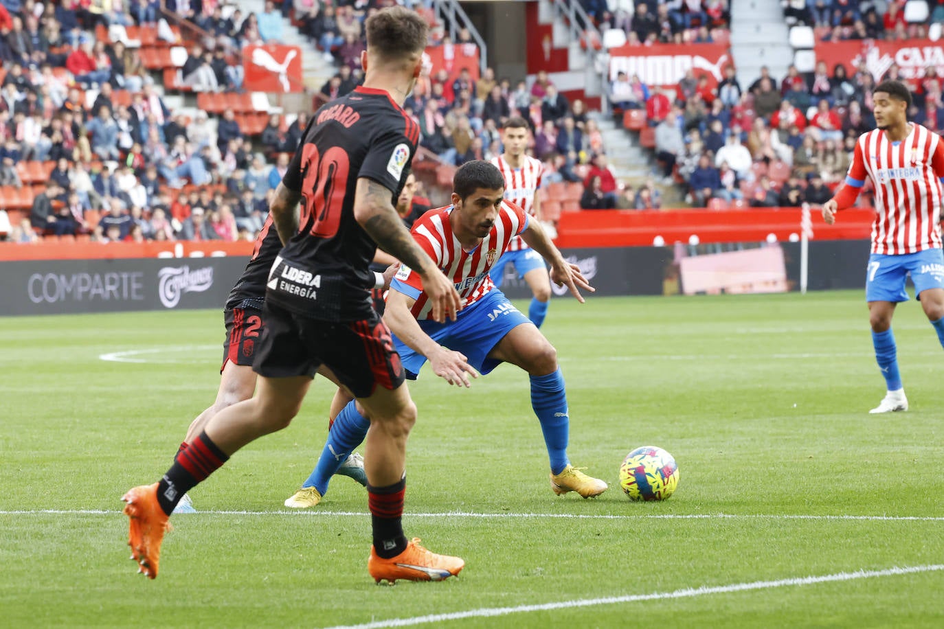 Las mejores jugadas del Sporting - Granada