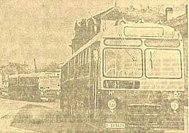 Autobuses de Gijón.