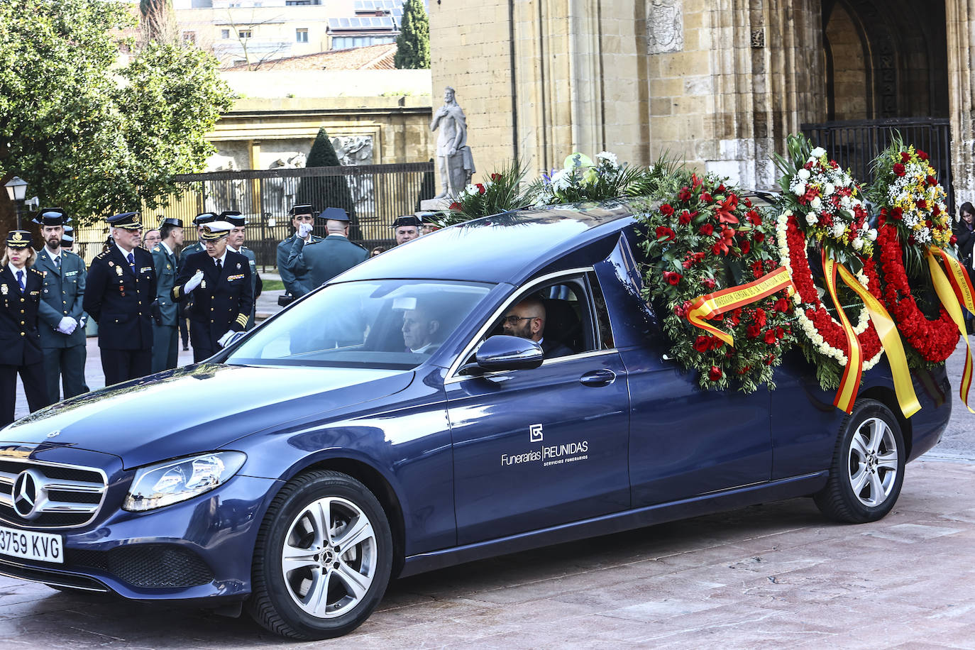 Emocionado adiós a Dámaso Guillén, el «héroe» que salvó muchas vidas