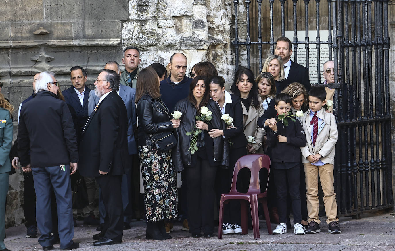 Emocionado adiós a Dámaso Guillén, el «héroe» que salvó muchas vidas