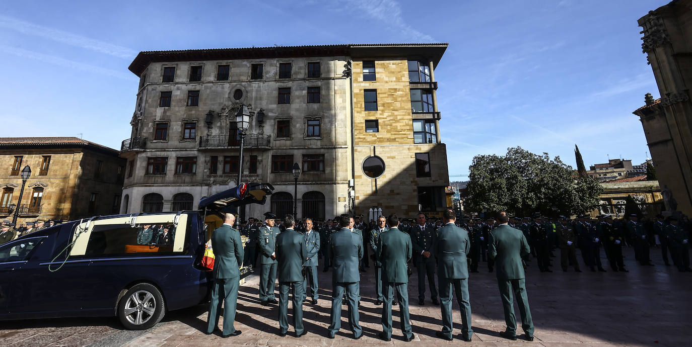 Emocionado adiós a Dámaso Guillén, el «héroe» que salvó muchas vidas