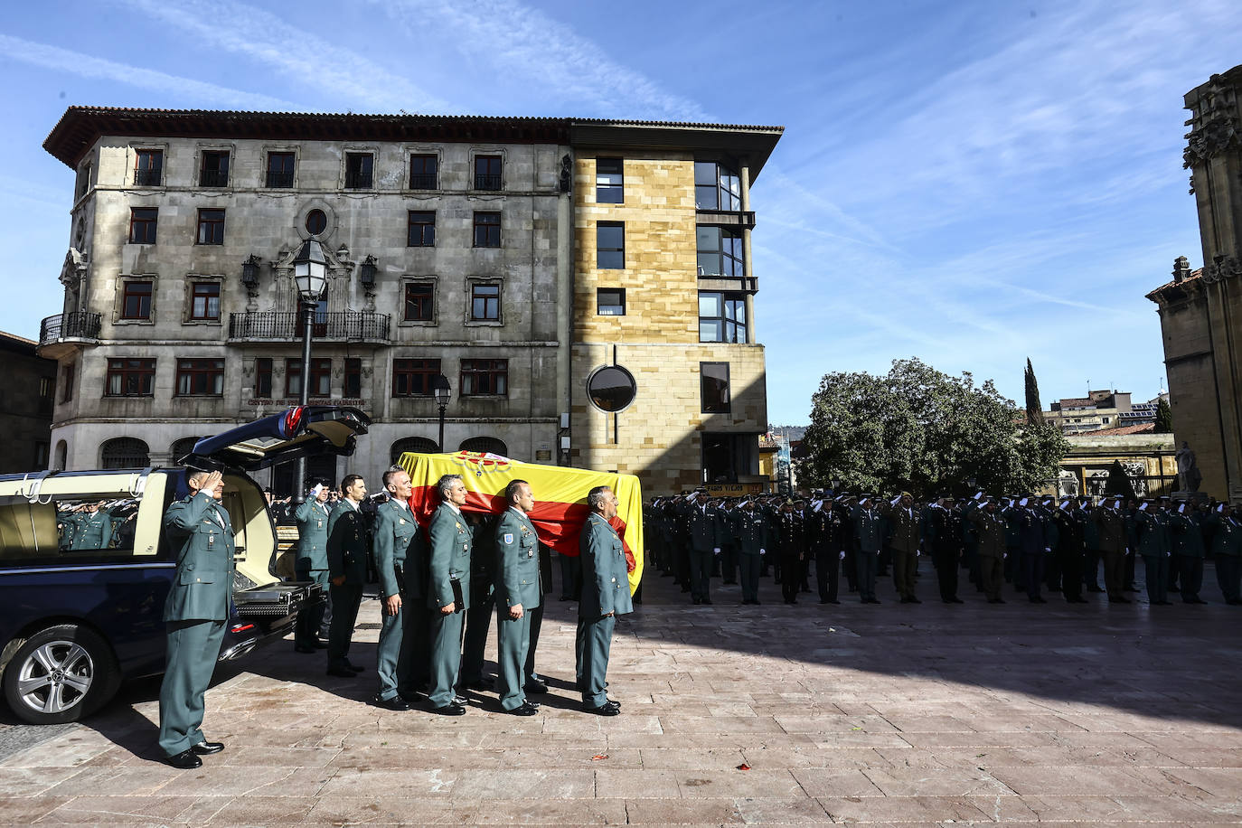 Emocionado adiós a Dámaso Guillén, el «héroe» que salvó muchas vidas