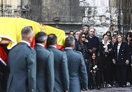 Emocionado adiós a Dámaso Guillén, el «héroe» que salvó muchas vidas