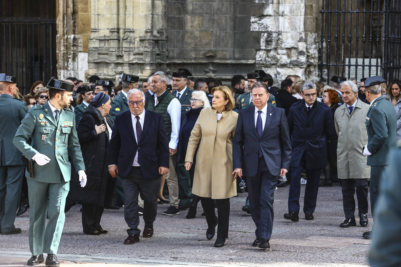 Emocionado adiós a Dámaso Guillén, el «héroe» que salvó muchas vidas