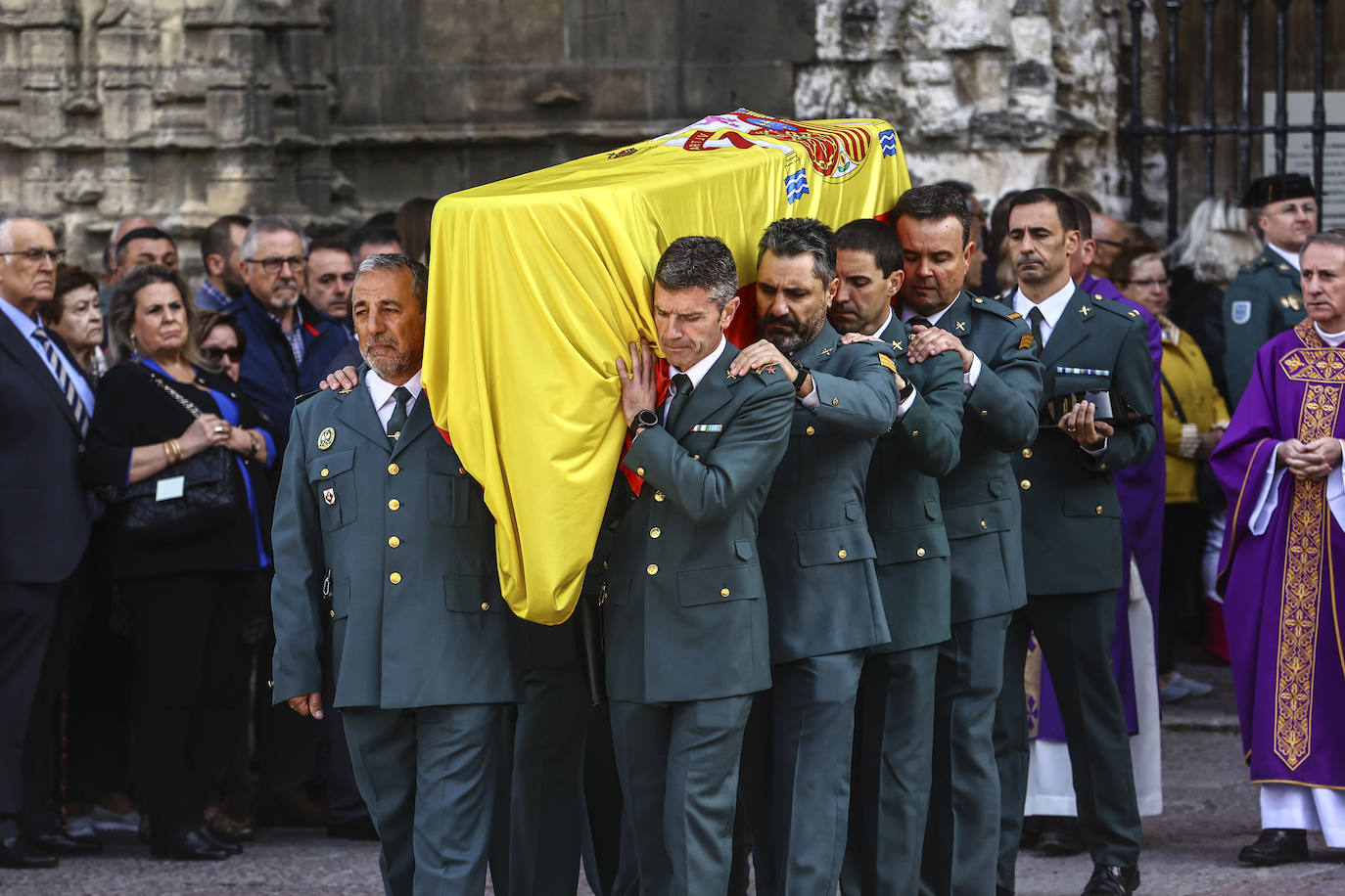 Emocionado adiós a Dámaso Guillén, el «héroe» que salvó muchas vidas