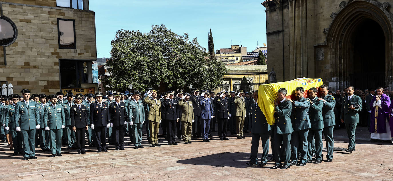 Emocionado adiós a Dámaso Guillén, el «héroe» que salvó muchas vidas