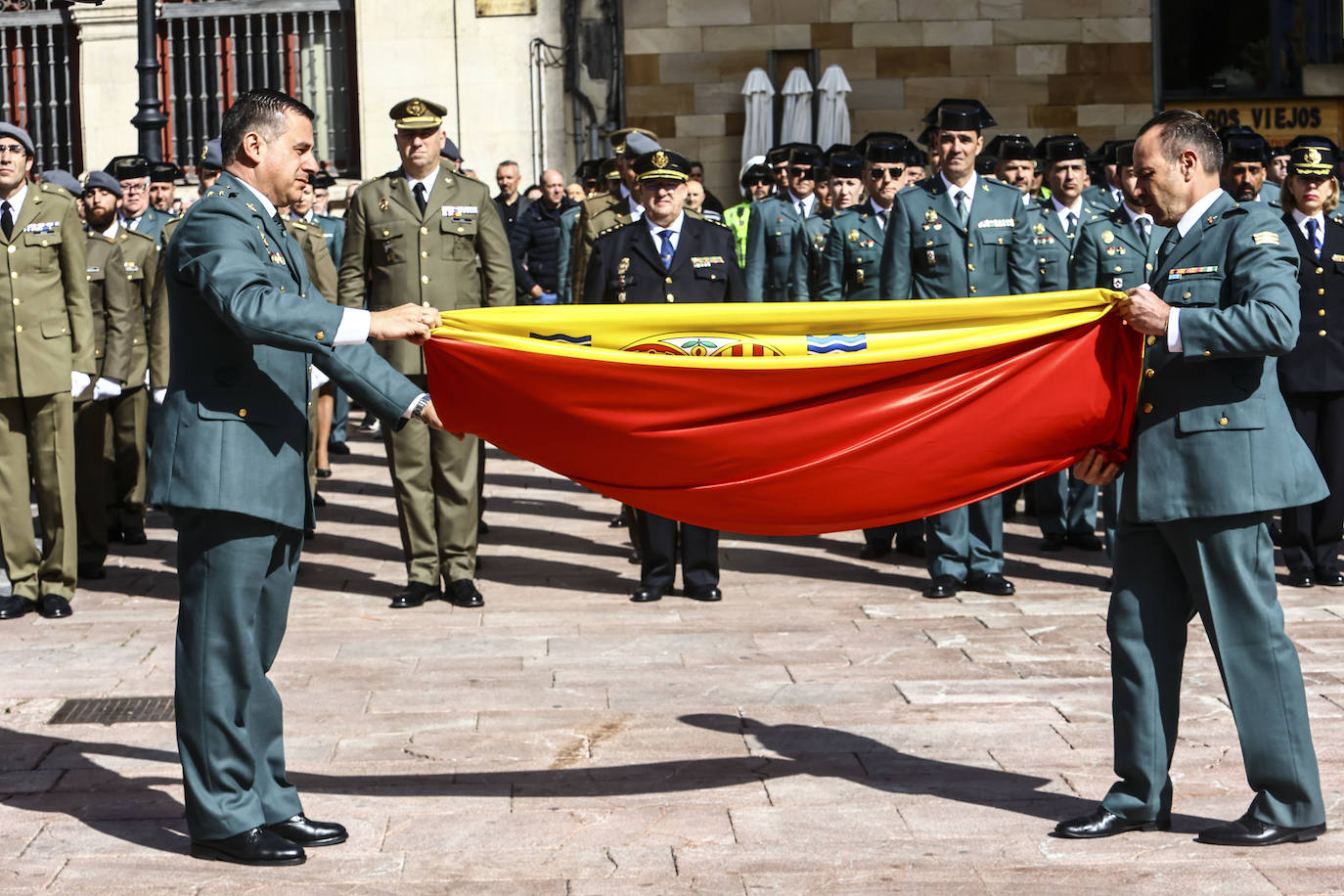 Emocionado adiós a Dámaso Guillén, el «héroe» que salvó muchas vidas