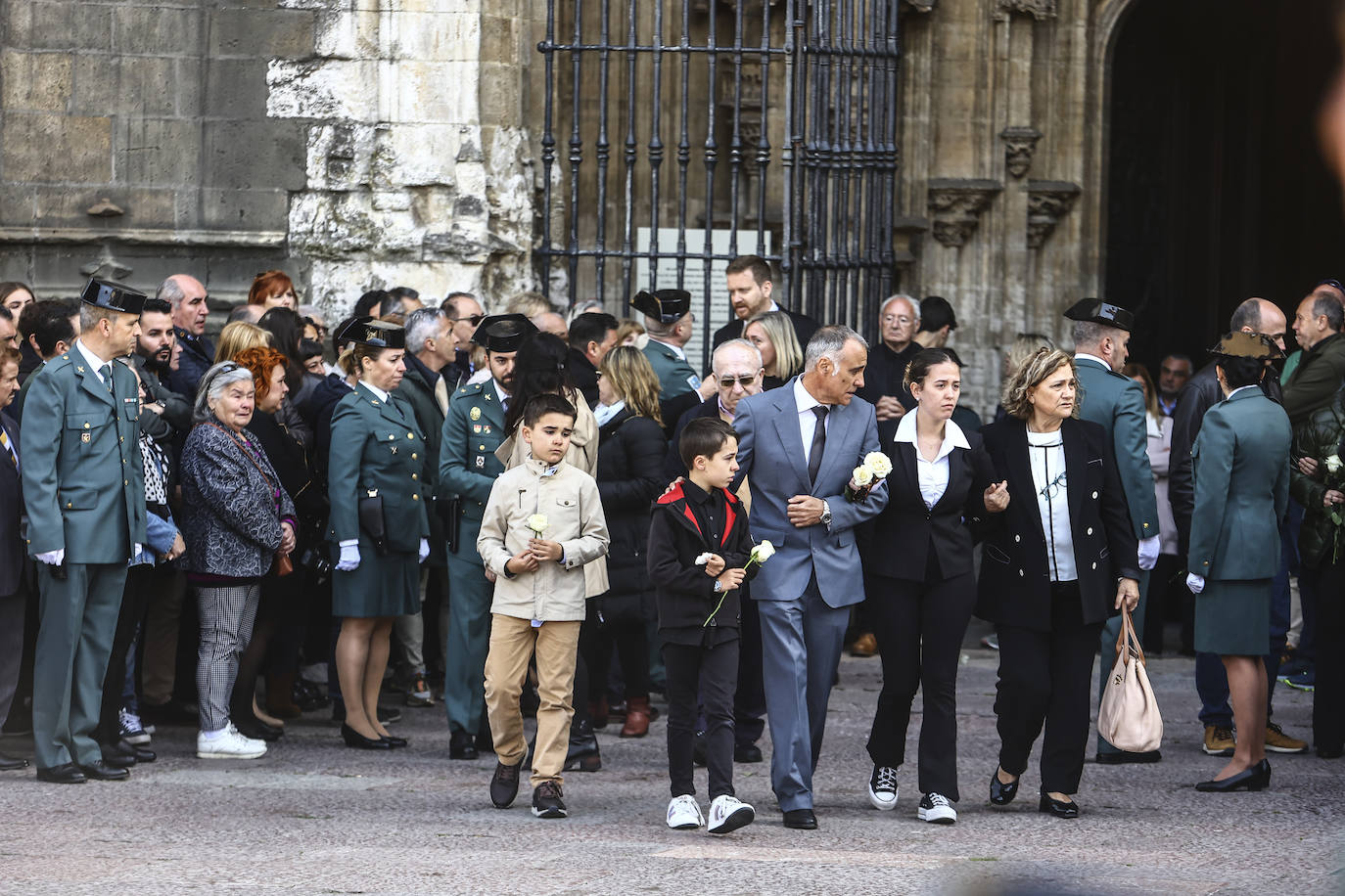 Emocionado adiós a Dámaso Guillén, el «héroe» que salvó muchas vidas