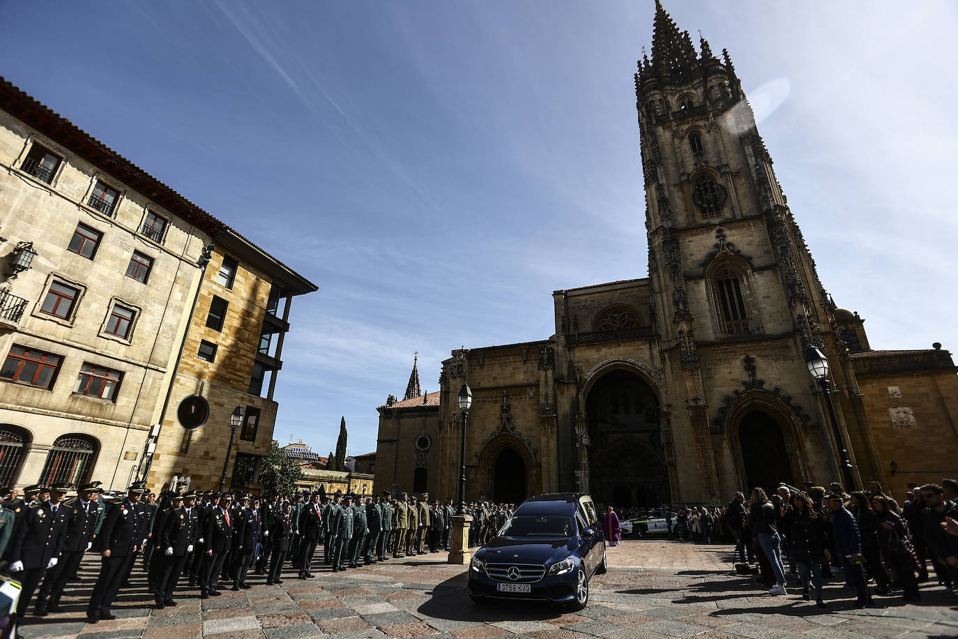 Emocionado adiós a Dámaso Guillén, el «héroe» que salvó muchas vidas