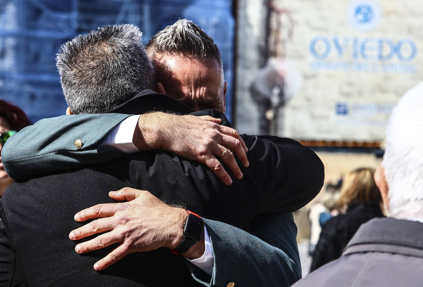 Emocionado adiós a Dámaso Guillén, el «héroe» que salvó muchas vidas