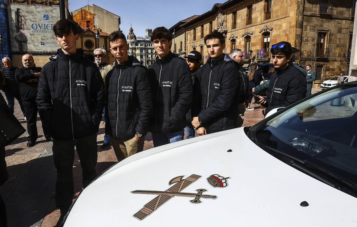 Emocionado adiós a Dámaso Guillén, el «héroe» que salvó muchas vidas