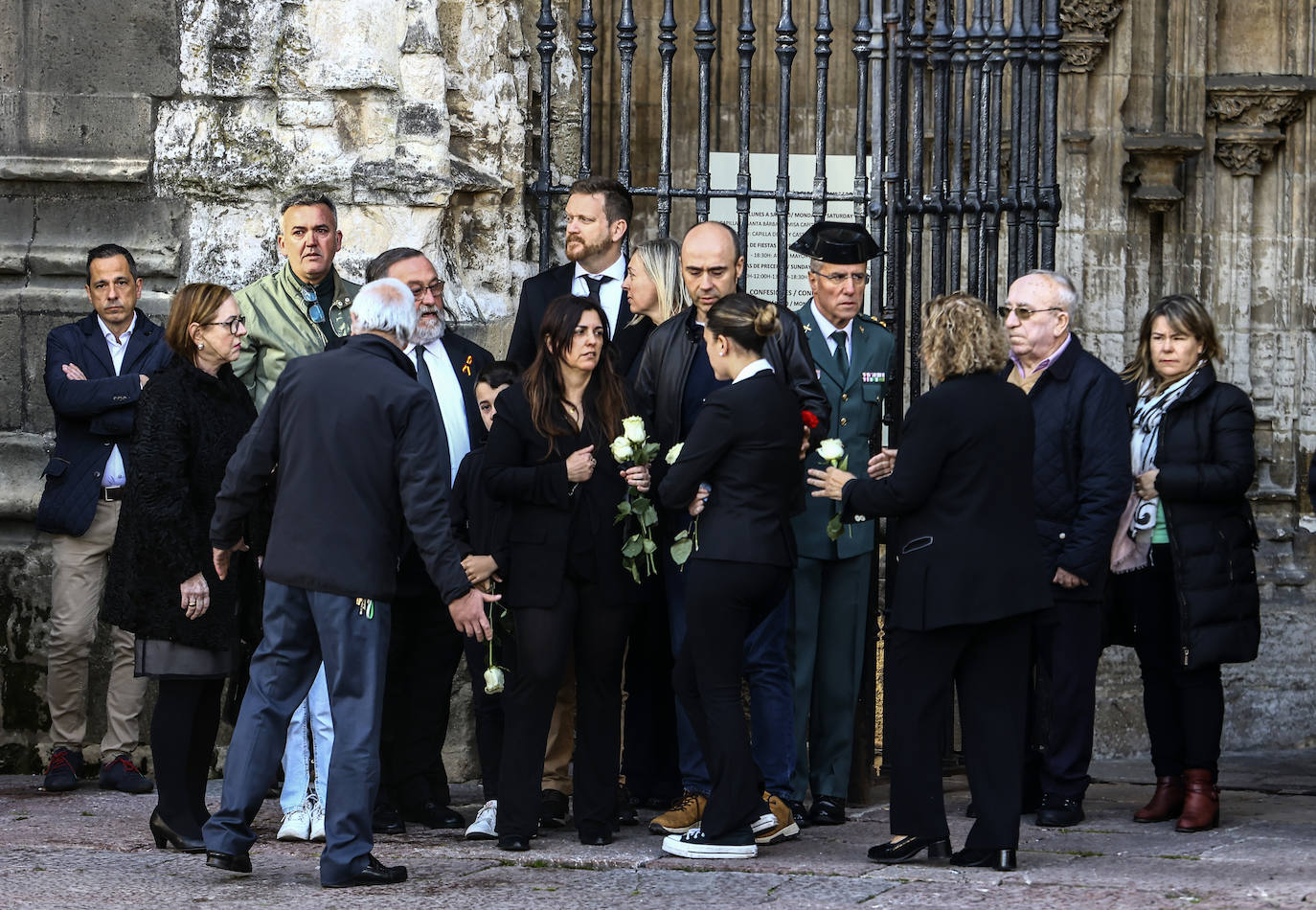 Emocionado adiós a Dámaso Guillén, el «héroe» que salvó muchas vidas