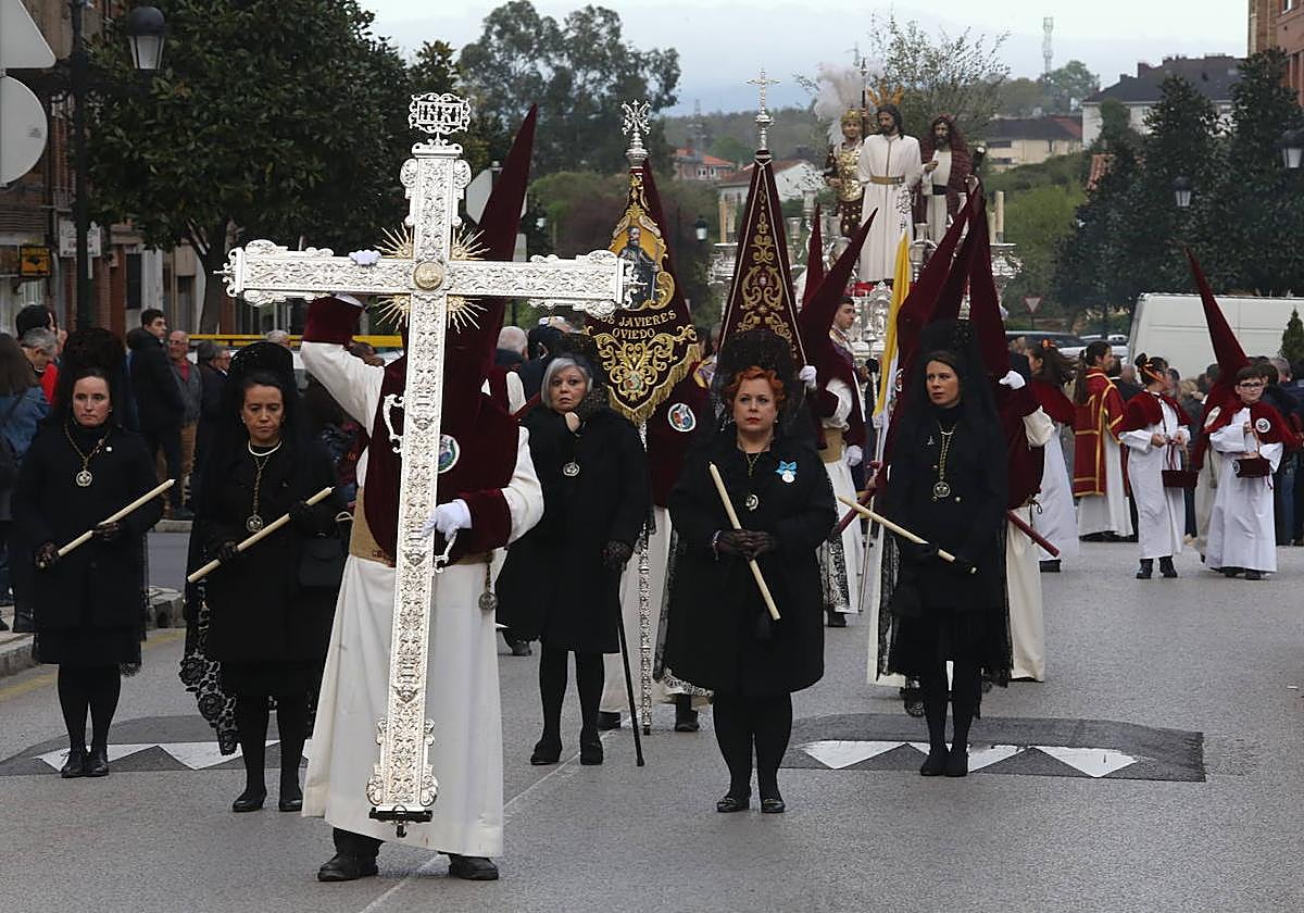 Jesús prendido, un soldado romano y un funcionario judío en el Prendimiento