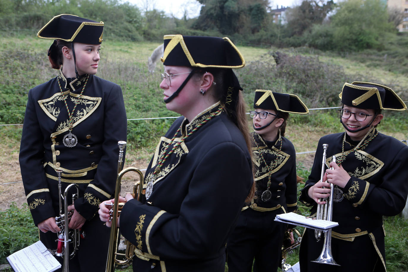 Jesús prendido, un soldado romano y un funcionario judío en el Prendimiento