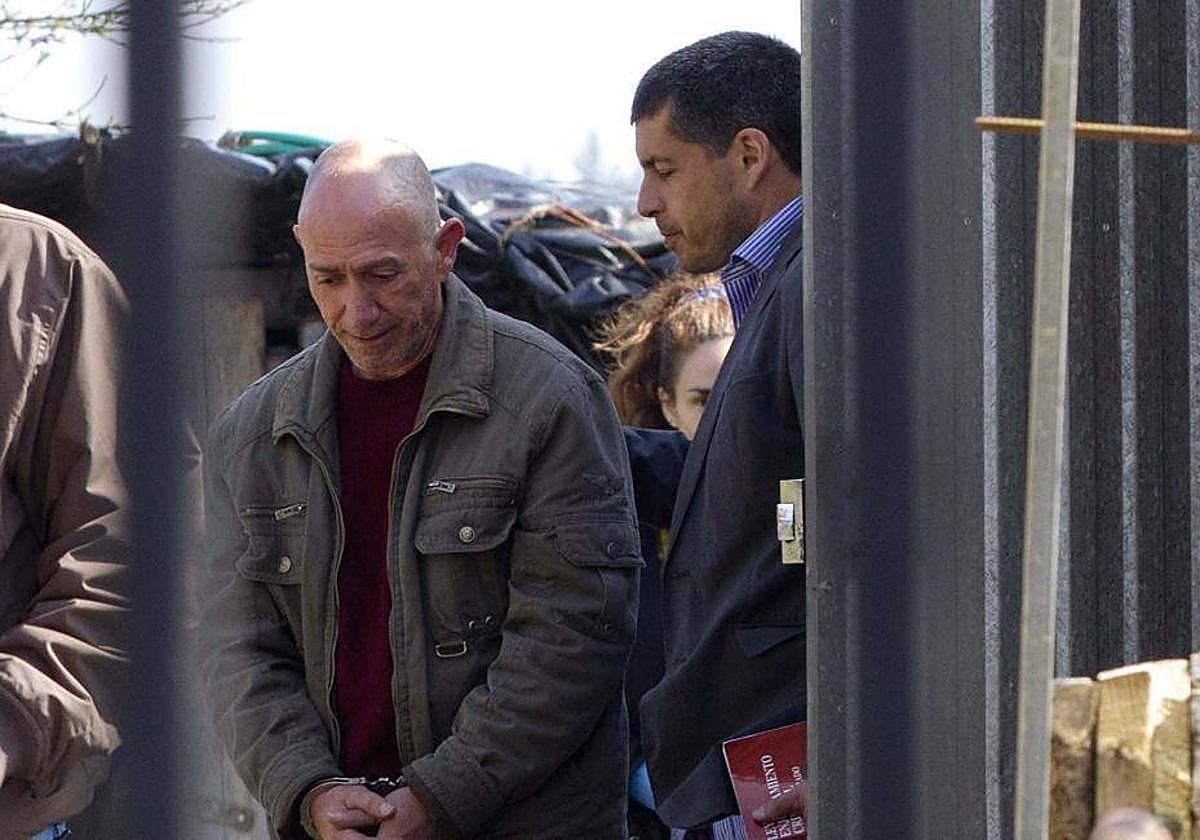 El 'violador del estilete', en una imagen de archivo.