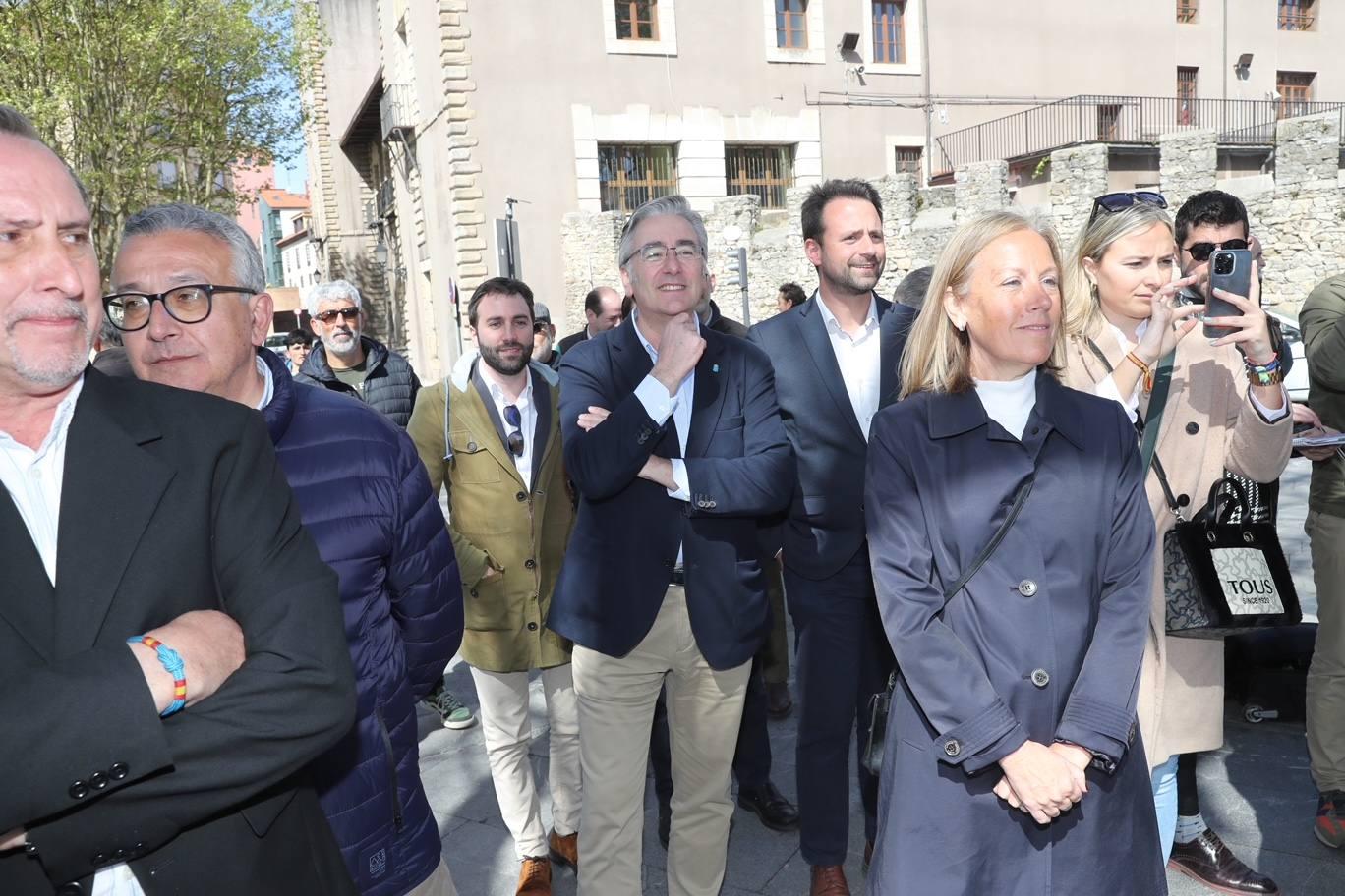 Núñez Feijóo visita Gijón