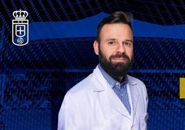 David Bonilla, nuevo doctor del Real Oviedo