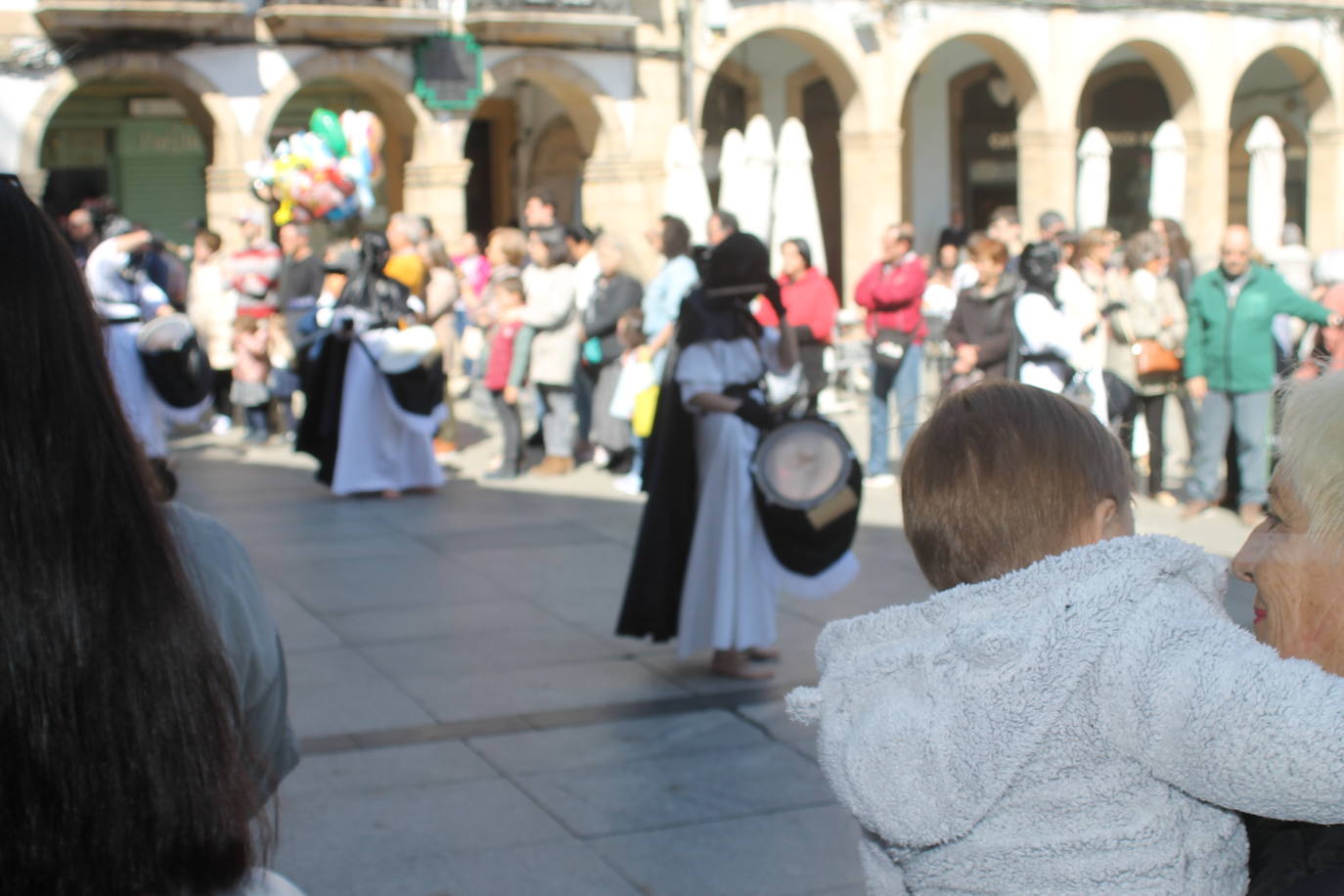 Emoción en Avilés con la Hermandad El Beso de Judas