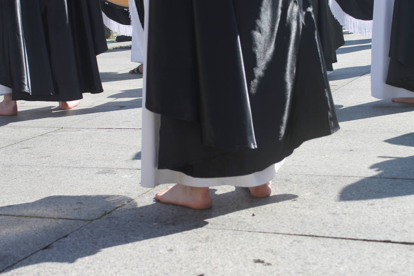 Emoción en Avilés con la Hermandad El Beso de Judas