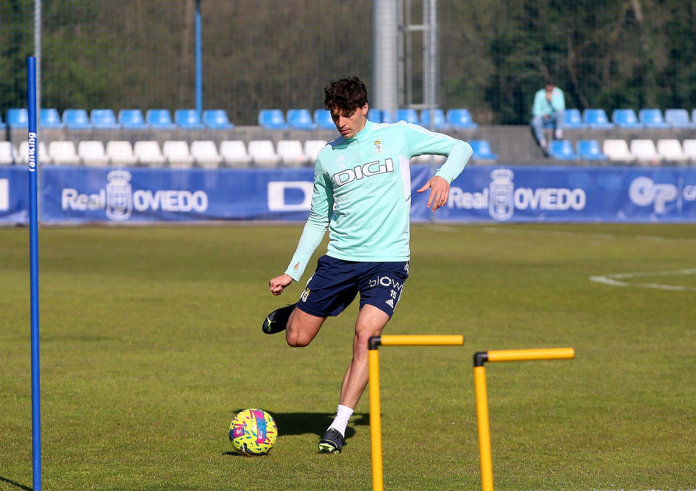 Entrenamiento del Real Oviedo (06/04/2023)