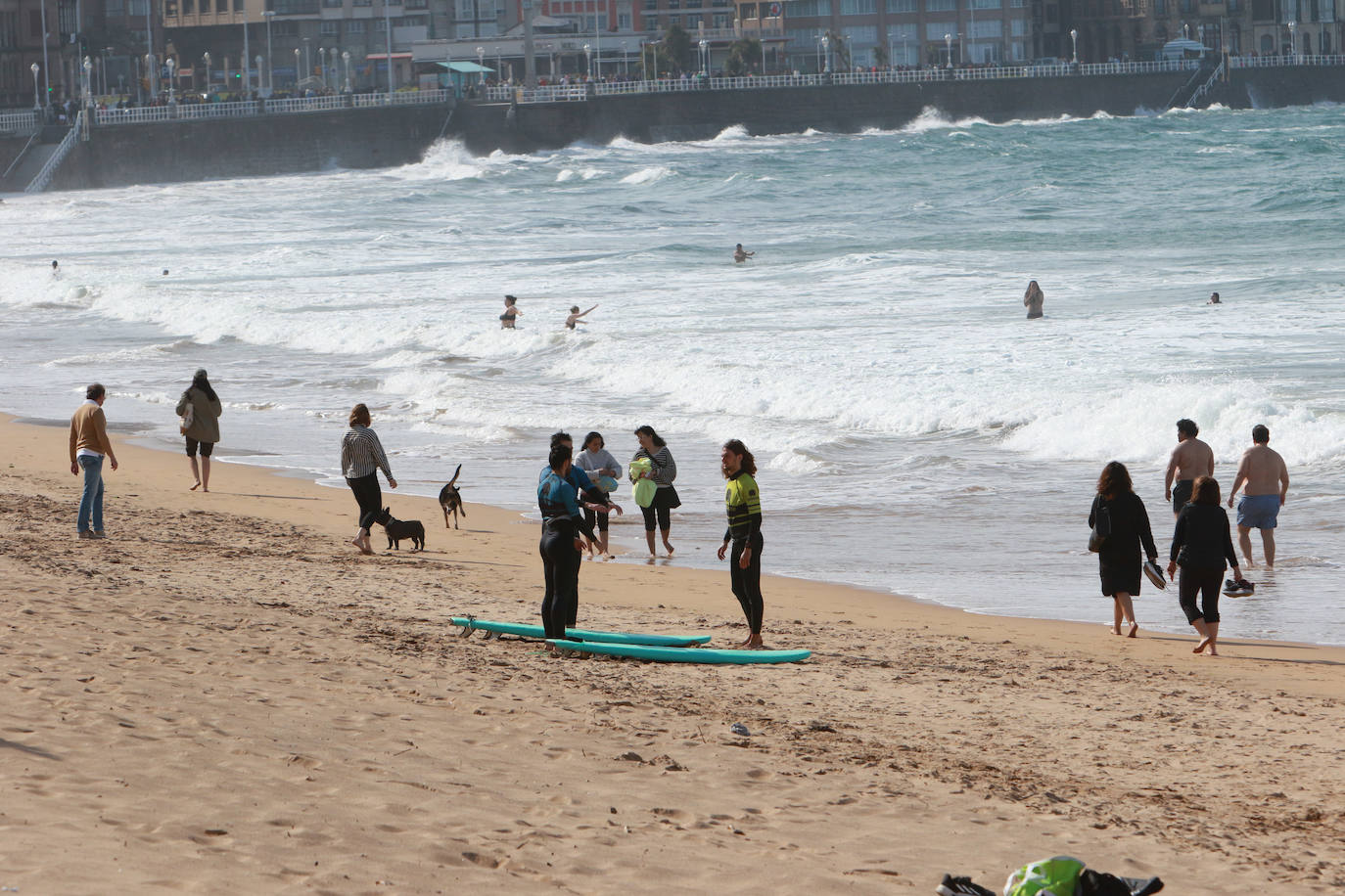 Asturias, a rebosar en Semana Santa