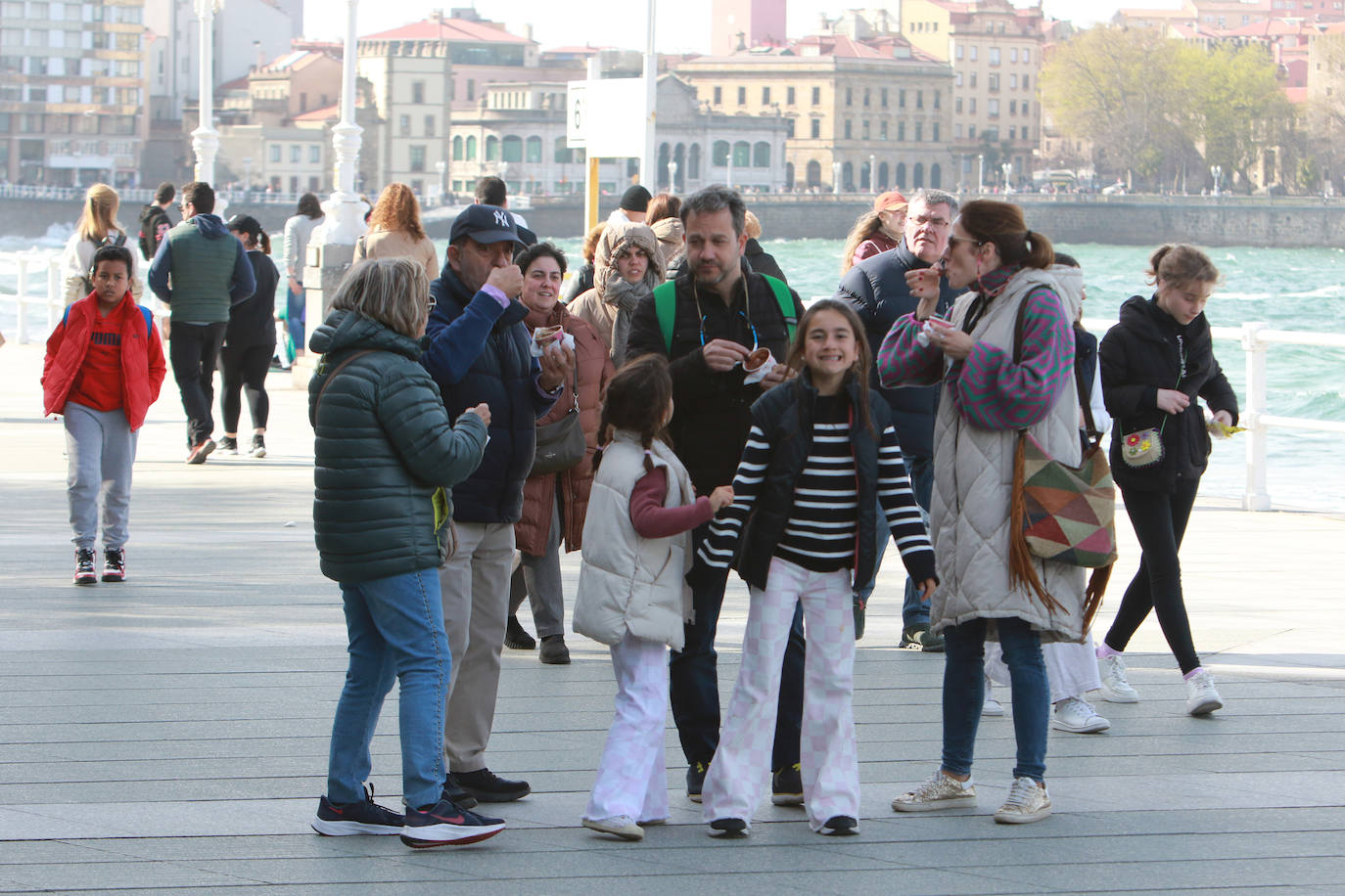Asturias, a rebosar en Semana Santa