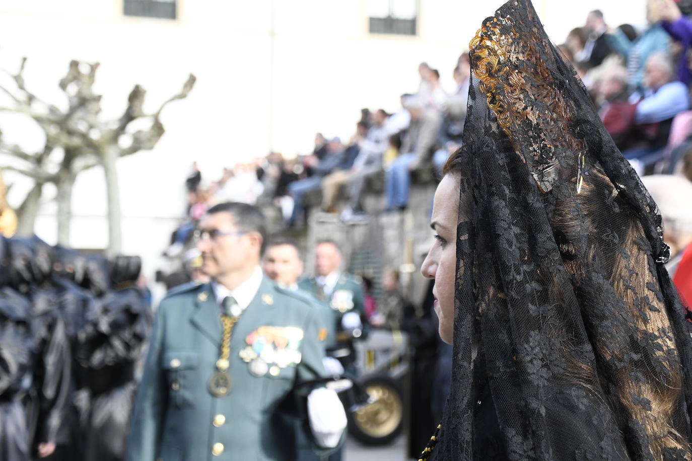 Devoción en Avilés por el Santo Entierro