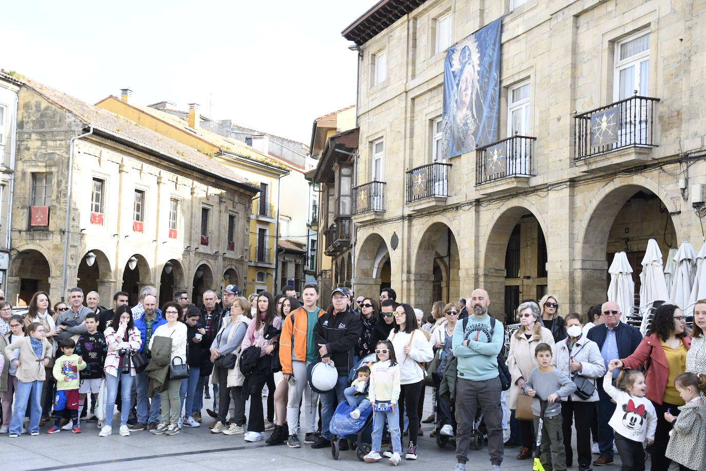 Devoción en Avilés por el Santo Entierro