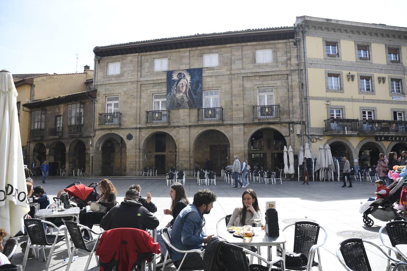 Asturias, a rebosar en Semana Santa