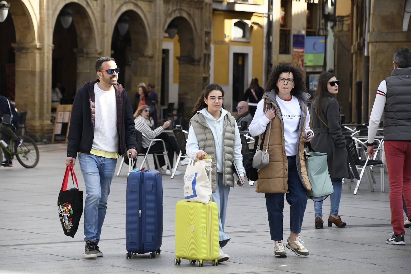 Asturias, a rebosar en Semana Santa