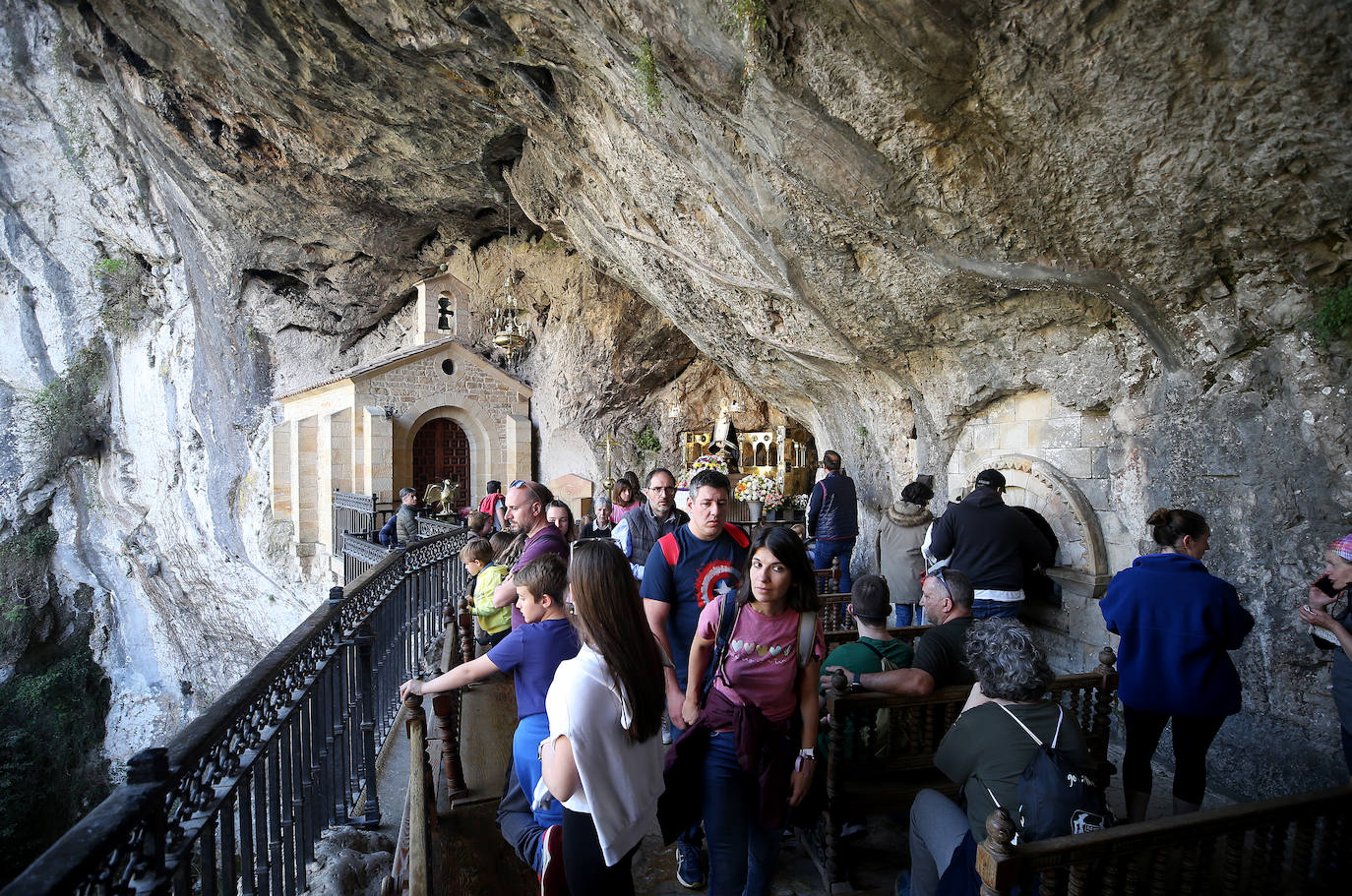 Asturias, a rebosar en Semana Santa