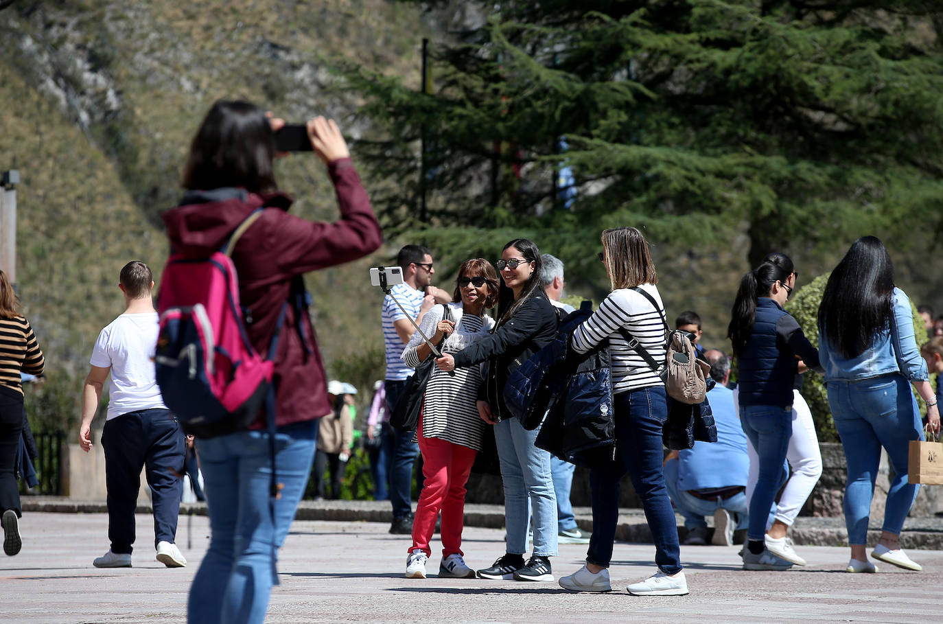 Asturias, a rebosar en Semana Santa