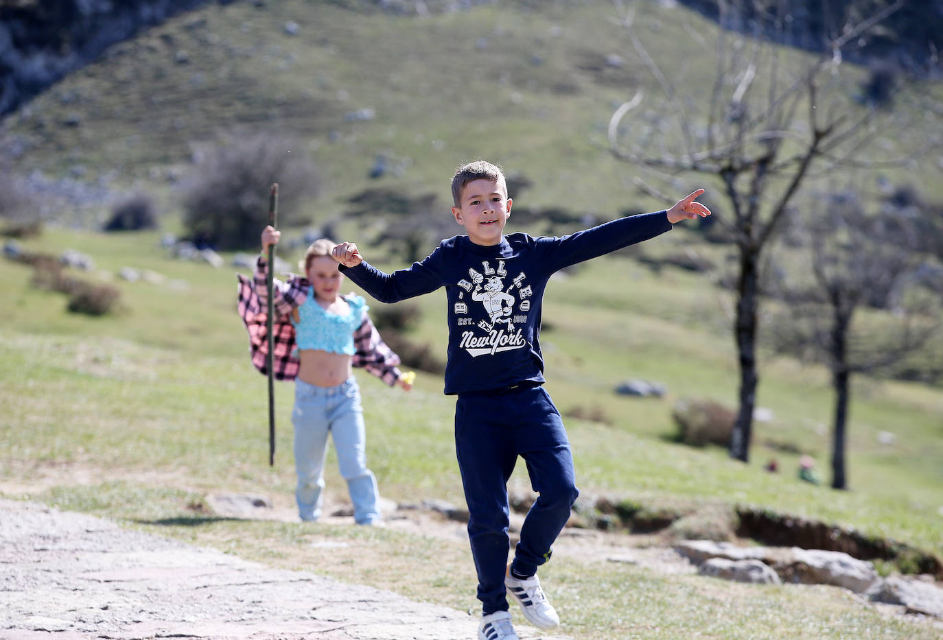 Asturias, a rebosar en Semana Santa